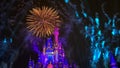 2022 Minnies Wonderful Christmastime Fireworks at Magic Kingdom at Walt Disney World in Orlando, Florida