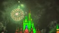 2022 Minnies Wonderful Christmastime Fireworks at Magic Kingdom at Walt Disney World in Orlando, Florida