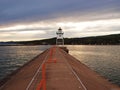 Minnnesota Lighthouse in Grand Marais