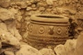 Minoan Amphora Royalty Free Stock Photo