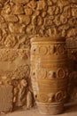Minoan Amphora Royalty Free Stock Photo