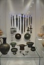 Minoan Archaeological Museum interior from Heraklion in Crete island