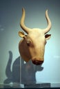 Minoan Bull Scultpure Royalty Free Stock Photo