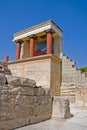 Minoan palace at Knossos