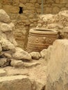 Minoan style amphora Royalty Free Stock Photo