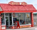 Minocqua Popcorn Store - Wisconsin