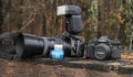 Minolta 35mm single-lens reflex camera