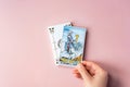Minor Arcana of Cups, classic card of Rider Waite deck
