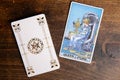 Minor Arcana of Cups, classic card of Rider Waite deck