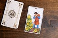 Minor Arcana of Pentacles, classic card of Rider Waite deck