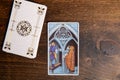 Minor Arcana of Pentacles, classic card of Rider Waite deck