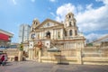 Black Nazarene Quiapo Church, Manila, philippines Royalty Free Stock Photo