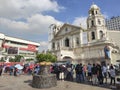 Minor Basilica of the Black Nazarene in Manila