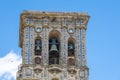 Minor Basilica of Santa Maria (Basilica de Santa Maria de la Asuncion) Tower Detail - Arcos de la Frontera, Cadiz, Spain