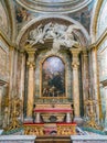 Chapel of Saint Francis Caracciolo in the Basilica of Saint Lawrence in Lucina in Rome, Italy.