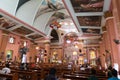 Minor Basilica of St. Lorenzo Ruiz at China town in Manila, Philippines