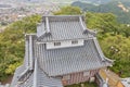 Minor donjon of Echizen Ohno castle in Ohno, Japan