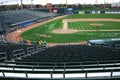 Minor League Baseball - Lansing Lugnuts Royalty Free Stock Photo