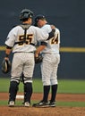 Minor League baseball - mound conference