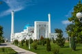 Minor White Mosque in Tashkent, Uzbekistan. Royalty Free Stock Photo