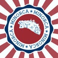 Minorca Badge.