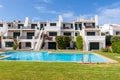 Summer villas with swimming pool in the beautiful town of Fornells on Menorca