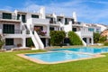 Summer villas with swimming pool in the beautiful town of Fornells on Menorca