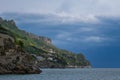 Minori and Maiori, Amalfi Coast, Campania, Italy