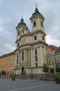 The Minorite Church, Eger, Hungary Royalty Free Stock Photo