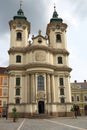 The Minorite church in Eger Hungary