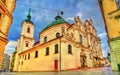 Minorite Church and Loreto Chapel in Brno, Czech Republic Royalty Free Stock Photo