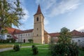 Minorite Monastery - Cesky Krumlov, Czech Republic Royalty Free Stock Photo