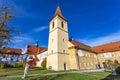 Minorite Monastery - Cesky Krumlov, Czech Republic Royalty Free Stock Photo