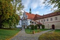 Minorite Monastery and Church of the Corpus Cristi - Cesky Krumlov, Czech Republic Royalty Free Stock Photo