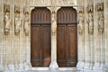 Minoriten Church entrance Vienna