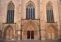 Minoriten Church entrance in Vienna