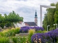 Minoritenkirche church in Tulln at the Danube River Royalty Free Stock Photo