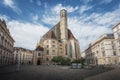 Minoritenkirche Friars Minor Conventual Church - Vienna, Austria Royalty Free Stock Photo