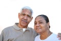 Minority Couple Royalty Free Stock Photo