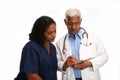 Minority Doctor Royalty Free Stock Photo