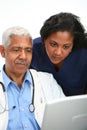 Minority Doctor Royalty Free Stock Photo