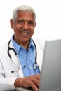 Minority Doctor Royalty Free Stock Photo