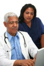 Minority Doctor Royalty Free Stock Photo