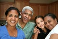 Minority Family Royalty Free Stock Photo