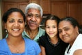 Minority Family Royalty Free Stock Photo