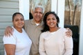 Minority Family Royalty Free Stock Photo