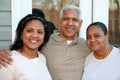 Minority Family Royalty Free Stock Photo