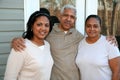 Minority Family Royalty Free Stock Photo