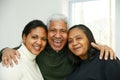 Minority Family Royalty Free Stock Photo