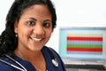 Minority Nurse Royalty Free Stock Photo